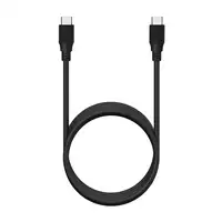 AISENS Cable USB 3.2 Gen2x2 20Gbps 8k@30Hz 5A 100W E-Marker, Tipo USB-C/M-USB-C/M,