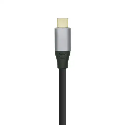 AISENS Cable conversor USB-C a HDMI 4K@60HZ, USB-C/M-HDMI/M, Negro, 1.8m