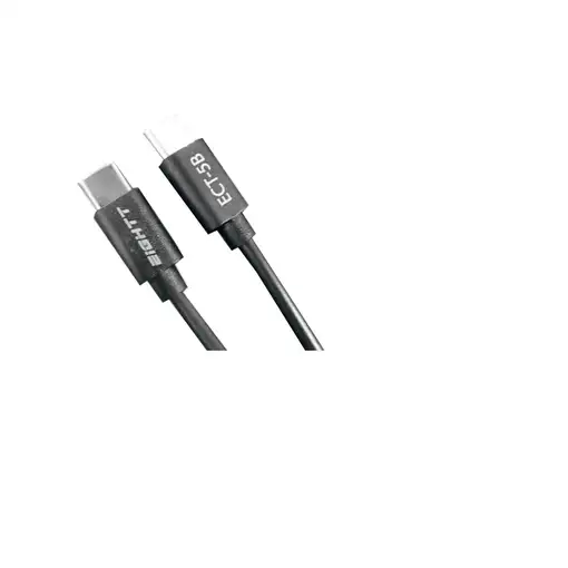 Eightt ECT-5B cable USB 1 m USB C Negro