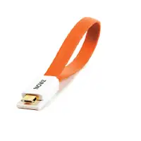 Ziron ZR204 cable USB USB 2.0 0,2 m USB A Micro-USB A Naranja
