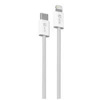 UNICO CB1253 cable de conector Lightning 1 m Blanco