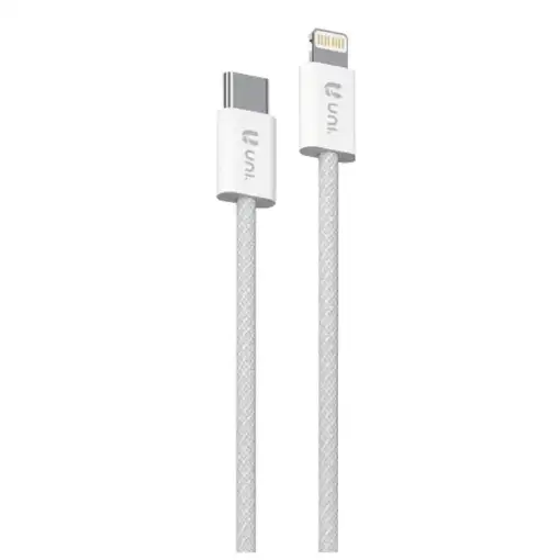 UNICO CB1253 cable de conector Lightning 1 m Blanco