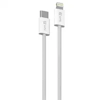 UNICO CB1255 cable de conector Lightning 2 m Blanco