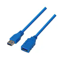 AISENS A105-0045 cable USB USB 3.2 Gen 1 (3.1 Gen 1) 1 m USB A Azul