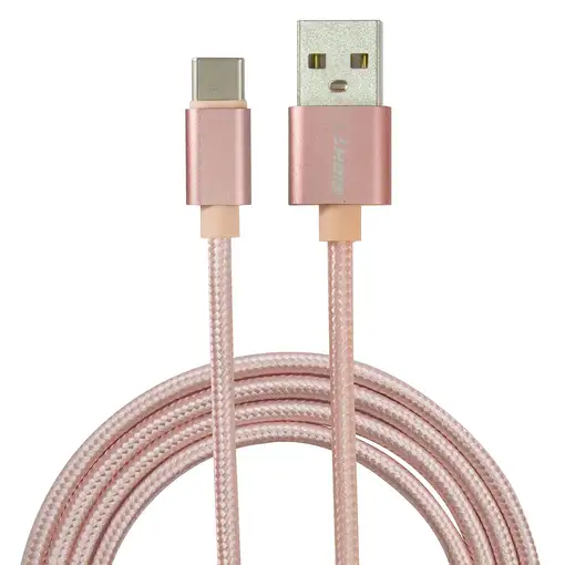 Eightt ECT-4P cable USB USB 2.0 1 m USB C USB A Rosa