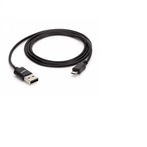 Approx appC38 cable USB USB 2.0 1 m USB A Micro-USB B Negro