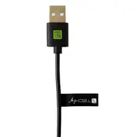 Techly ICOC MUSB20-CMAM01T cable USB USB 2.0 0,1 m USB A USB C Negro