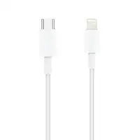 TooQ 10.10.0602 cable de conector Lightning 2 m Blanco