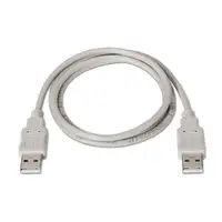 AISENS A101-0021 cable USB USB 2.0 1 m USB A Beige