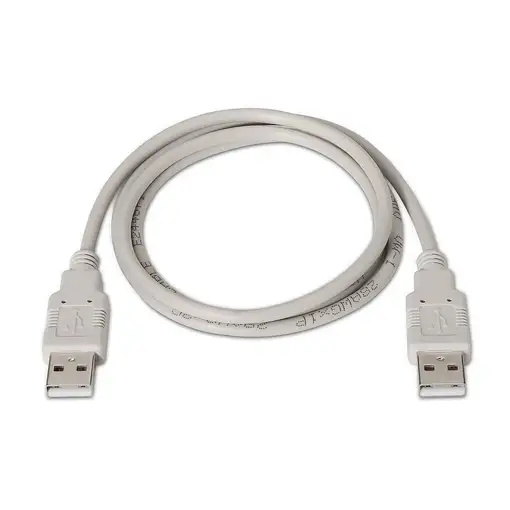 AISENS A101-0021 cable USB USB 2.0 1 m USB A Beige