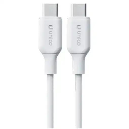 UNICO CB1355 cable USB 1 m USB C Blanco
