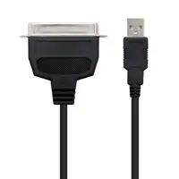 Nanocable CONVERTIDOR USB IMPRESORA, TIPO A/M-CN36(IEEE1284)/M, 1.5M