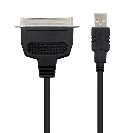 Nanocable CONVERTIDOR USB IMPRESORA, TIPO A/M-CN36(IEEE1284)/M, 1.5M