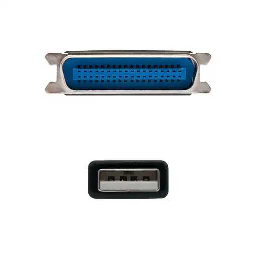Nanocable CONVERTIDOR USB IMPRESORA, TIPO A/M-CN36(IEEE1284)/M, 1.5M