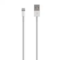 AISENS Cable Lightning A USB 2.0, Lightning/M-USB A/M, Blanco, 0.5 m
