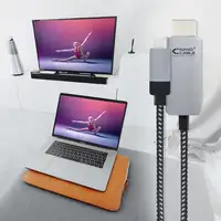 Nanocable 10.15.5103 adaptador de cable de vídeo 3 m USB Tipo C HDMI Aluminio, Neg