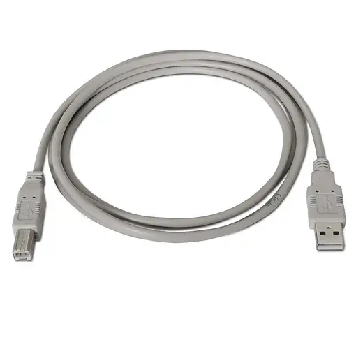 AISENS A101-0004 cable USB USB 2.0 4,5 m USB A USB B Beige
