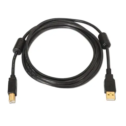AISENS A101-0009 cable USB USB 2.0 2 m USB A USB B Negro
