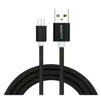 Eightt ECM-1B cable USB USB 2.0 1 m USB A Micro-USB B Negro