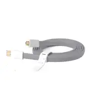 Ziron ZR206 cable USB USB 2.0 1,5 m USB A Micro-USB A Gris