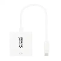 Nanocable CONVERSOR USB-C A DVI-D, 15 CM