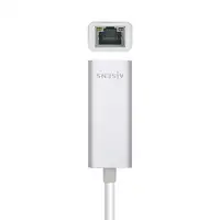 AISENS Conversor USB 3.0 A Ethernet Gigabit 10/100/1000 Mbps, 15 cm