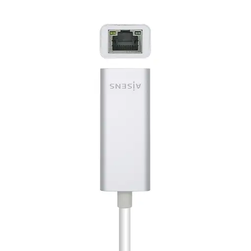 AISENS Conversor USB 3.0 A Ethernet Gigabit 10/100/1000 Mbps, 15 cm