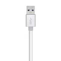 AISENS Conversor USB 3.0 A Ethernet Gigabit 10/100/1000 Mbps, 15 cm