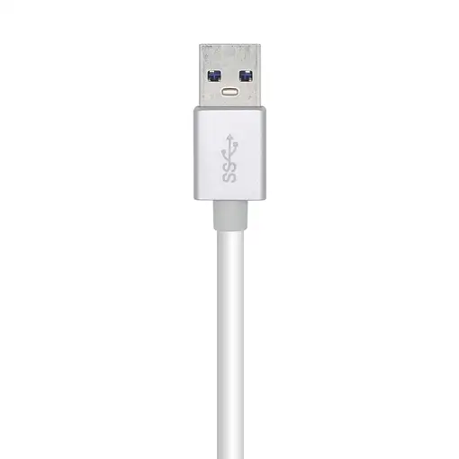 AISENS Conversor USB 3.0 A Ethernet Gigabit 10/100/1000 Mbps, 15 cm