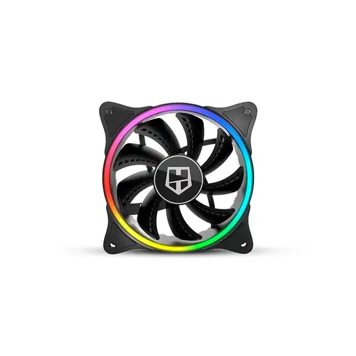 NOX Hummer X-Fan Carcasa del ordenador Ventilador 12 cm Negro