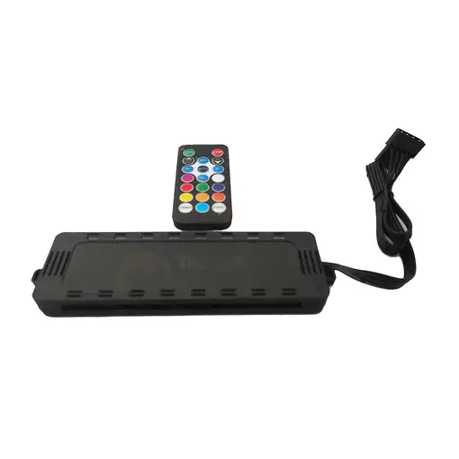 TALIUS TAL-PACK09-BLK sistema de refrigeración para ordenador Carcasa del ordenado