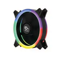 TALIUS ventilador caja FAN04 Spectrum doble aro retail 12cm