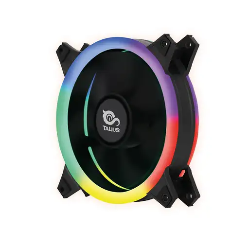 TALIUS ventilador caja FAN04 Spectrum doble aro retail 12cm