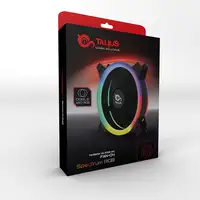 TALIUS ventilador caja FAN04 Spectrum doble aro retail 12cm
