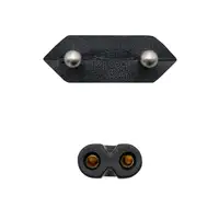 Nanocable 10.22.0402 cable de transmisión Negro 1,5 m CEE7/16 C7 acoplador