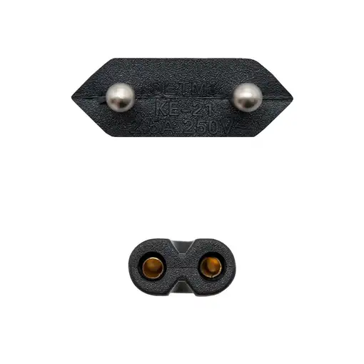 Nanocable 10.22.0402 cable de transmisión Negro 1,5 m CEE7/16 C7 acoplador