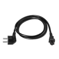 AISENS A132-0172 cable de transmisión Negro 1,5 m CEE7/7 C5 acoplador