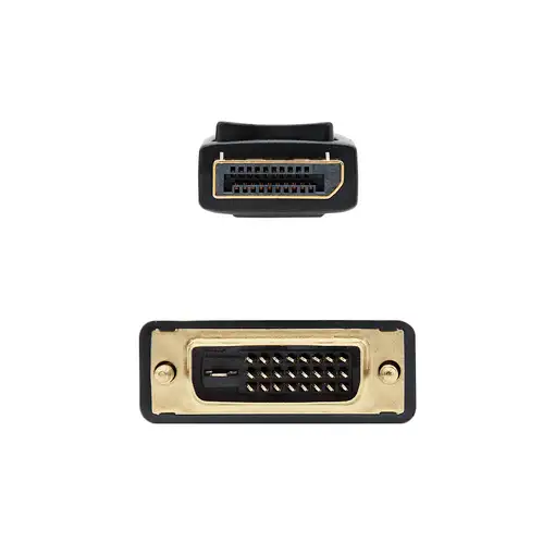 Nanocable Cable conversor DISPLAYPORT a DVI, DP/M - DVI/M, Negro, 2.0 M