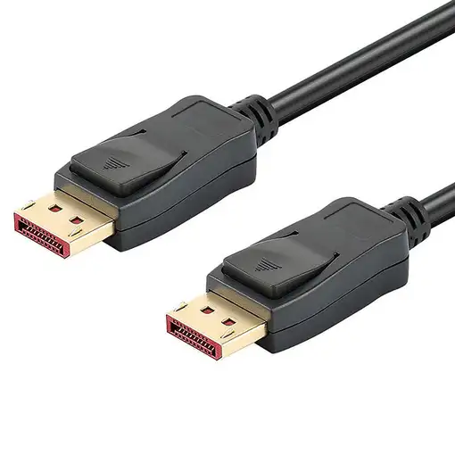 Techly ICOC DSP-A14-030NT cable DisplayPort 3 m Negro