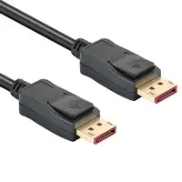 Techly ICOC DSP-A14-030NT cable DisplayPort 3 m Negro