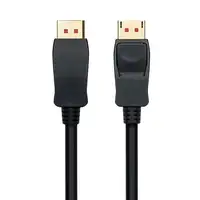 Techly ICOC DSP-A14-030NT cable DisplayPort 3 m Negro