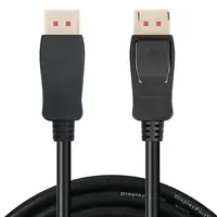 Techly ICOC DSP-A14-030NT cable DisplayPort 3 m Negro