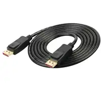 Techly ICOC DSP-A14-030NT cable DisplayPort 3 m Negro