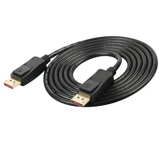 Techly ICOC DSP-A14-030NT cable DisplayPort 3 m Negro