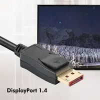 Techly ICOC DSP-A14-030NT cable DisplayPort 3 m Negro