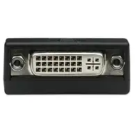 Techly DSP-229 DisplayPort DVI-I Negro