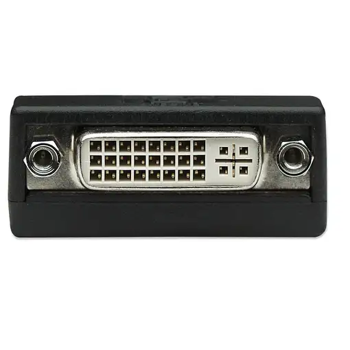 Techly DSP-229 DisplayPort DVI-I Negro