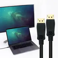 Nanocable Cable DisplayPort 1.4, DP/M - DP/M, Negro, 3 m