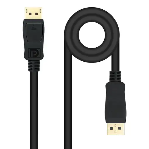 Nanocable Cable DisplayPort 1.4, DP/M - DP/M, Negro, 5 m