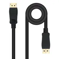 Nanocable Cable DisplayPort 1.4, DP/M - DP/M, Negro, 2 m